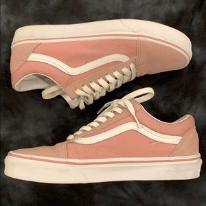 Pink Old Skool Vans